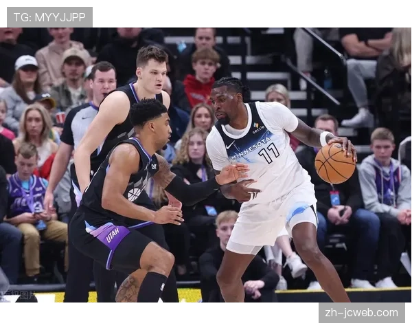 因脚踝伤势预计缺席两周，爵士中锋凯斯勒的缺阵对球队禁区防守产生重大影响